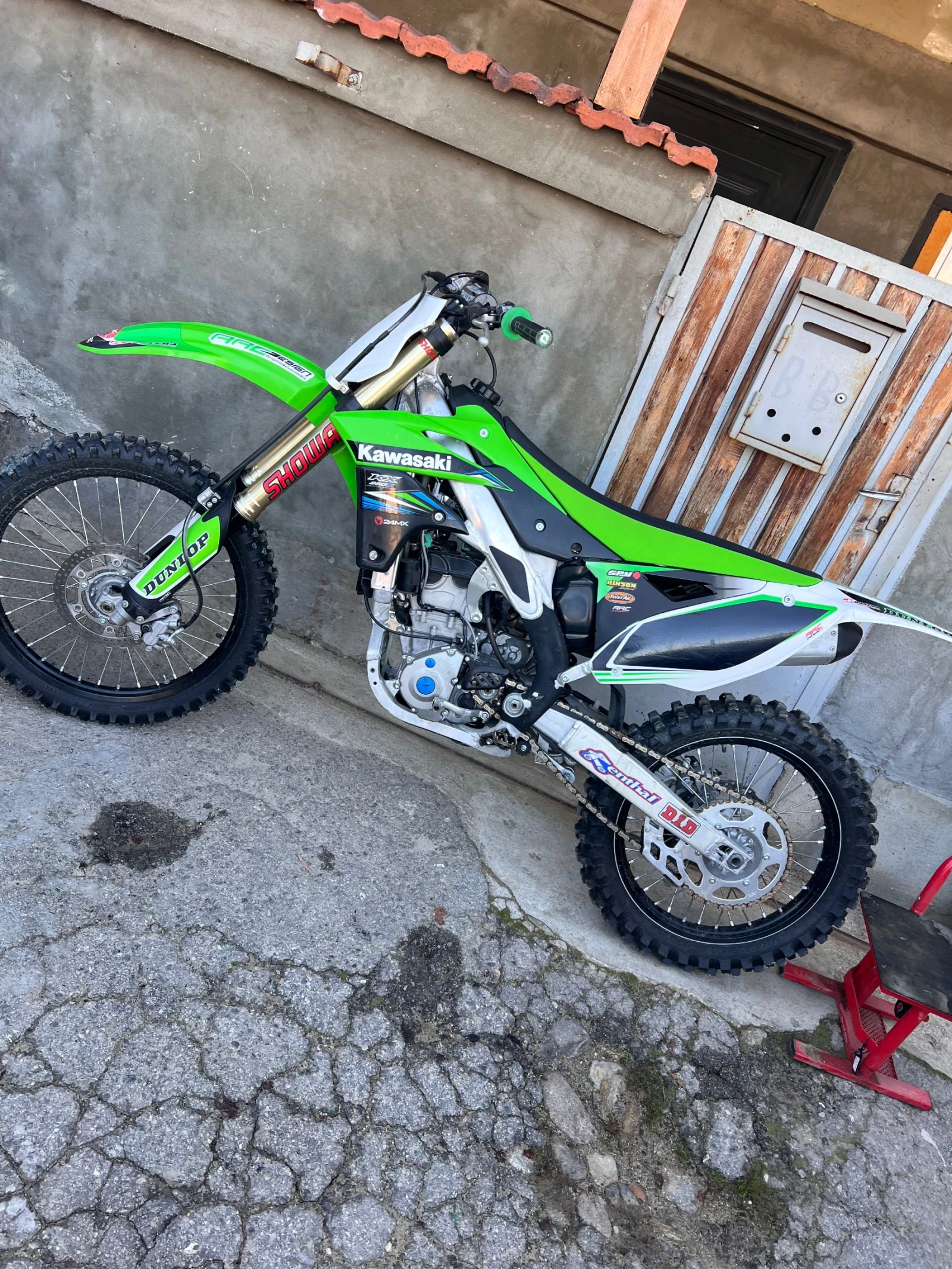 Kawasaki 250  - изображение 4