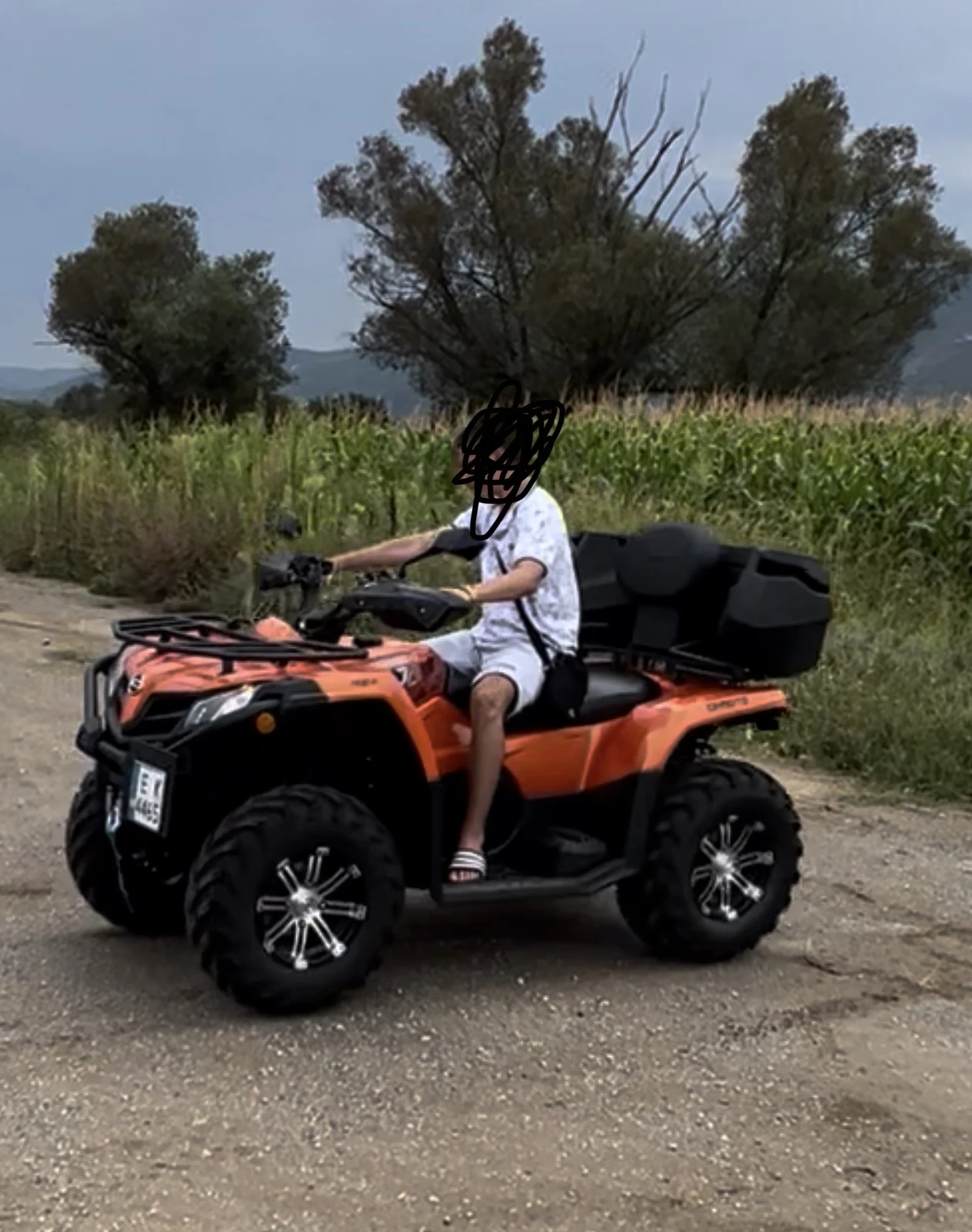 Cfmoto CFORCE 450 L - изображение 2