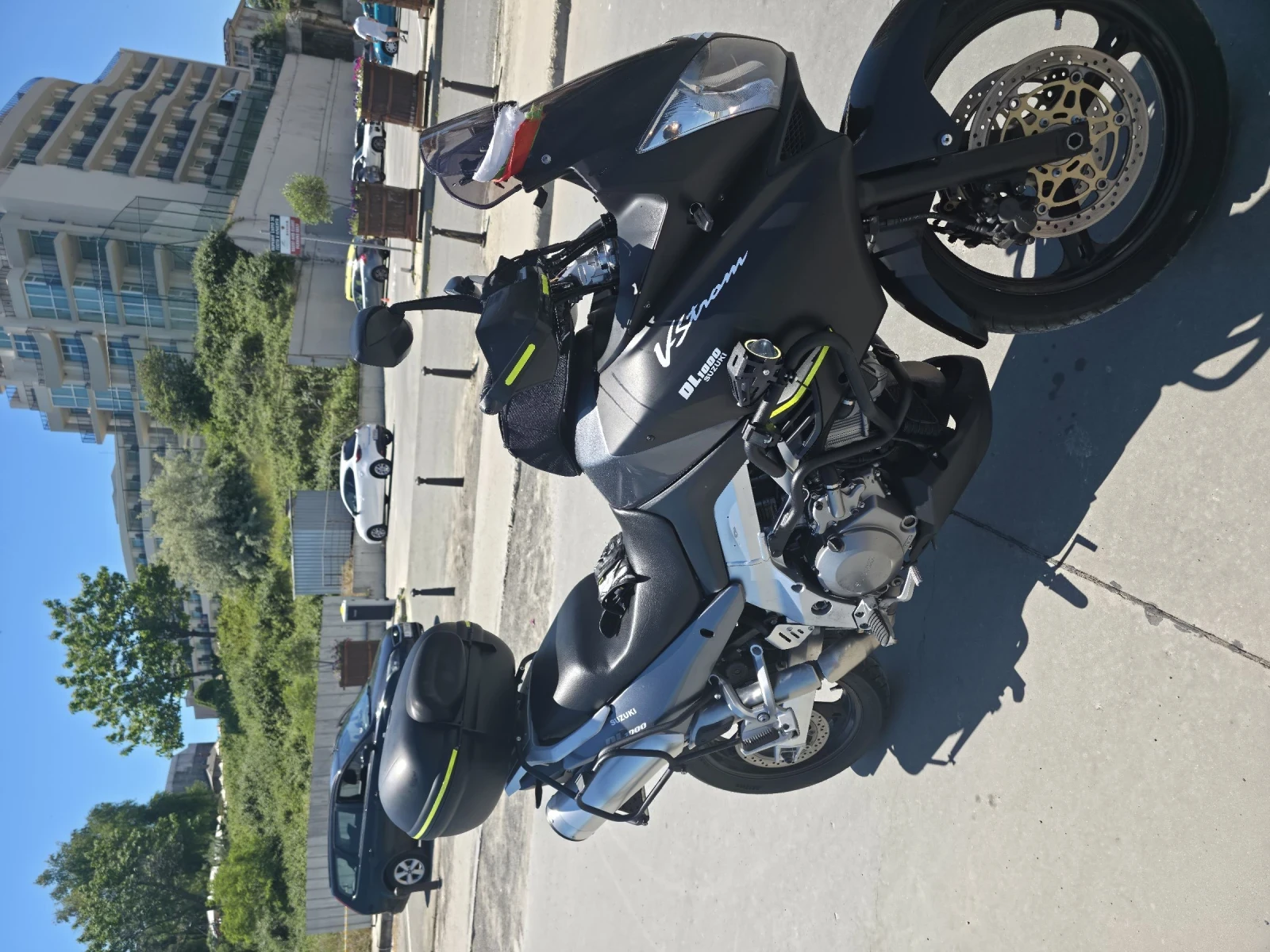 Suzuki DL Vstrom 1000, снимка 2 - Мотоциклети и мототехника - 54868064