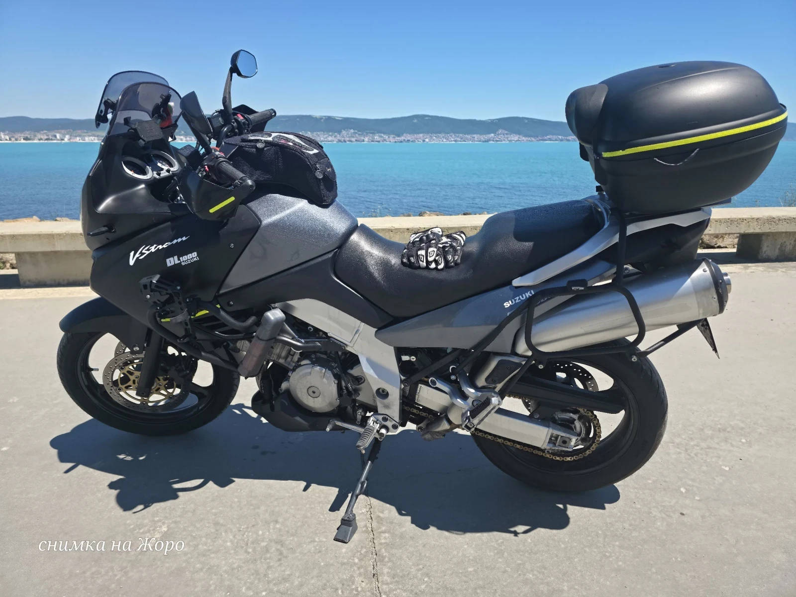Suzuki DL Vstrom 1000, снимка 4 - Мотоциклети и мототехника - 54868064