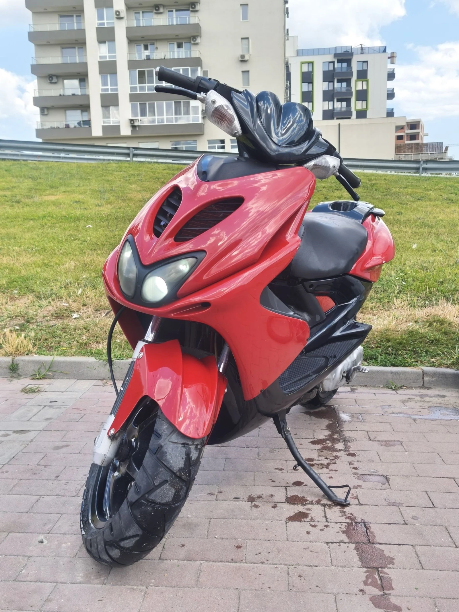 Yamaha Aerox 50cc