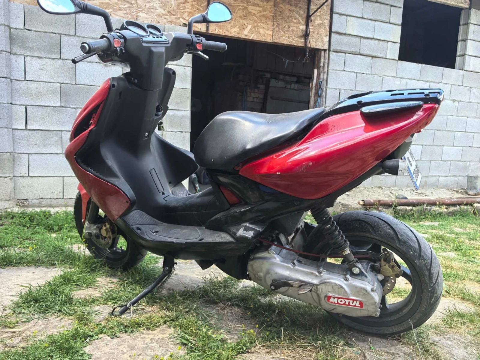 Yamaha Aerox 50cc, снимка 3 - Мотоциклети и мототехника - 55151210