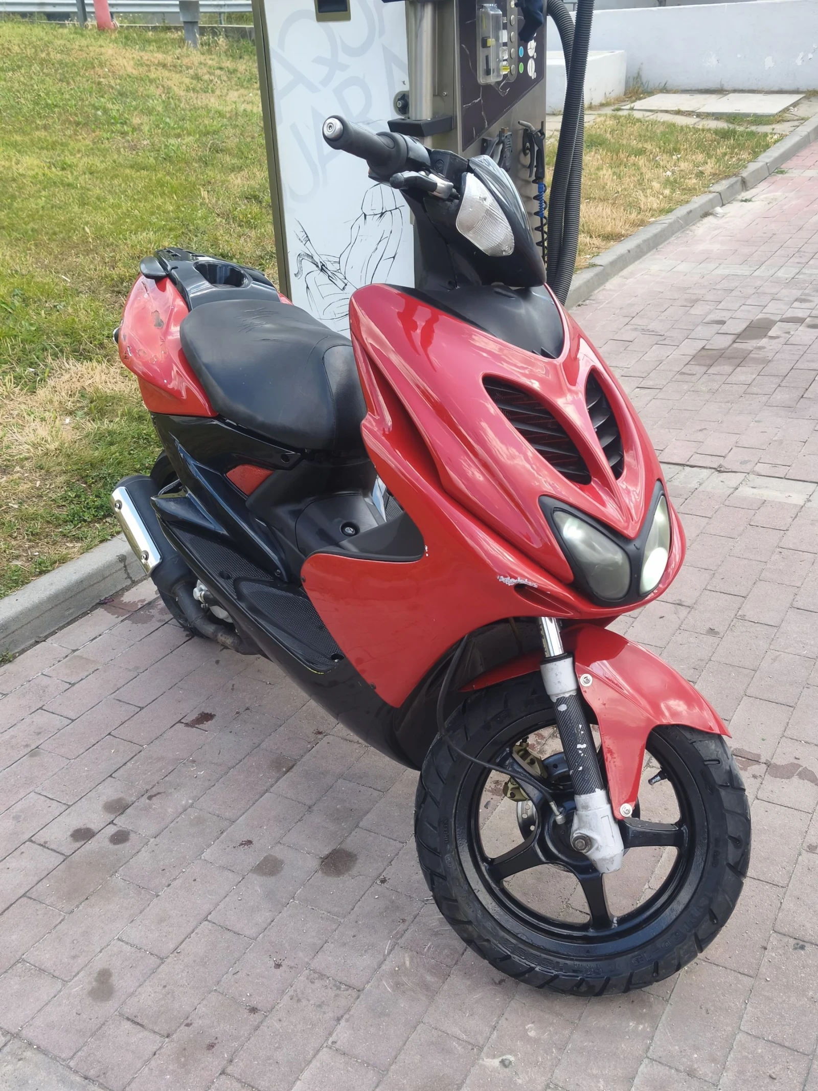 Yamaha Aerox 50cc