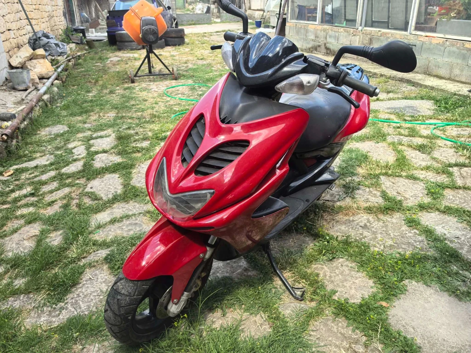 Yamaha Aerox 50cc