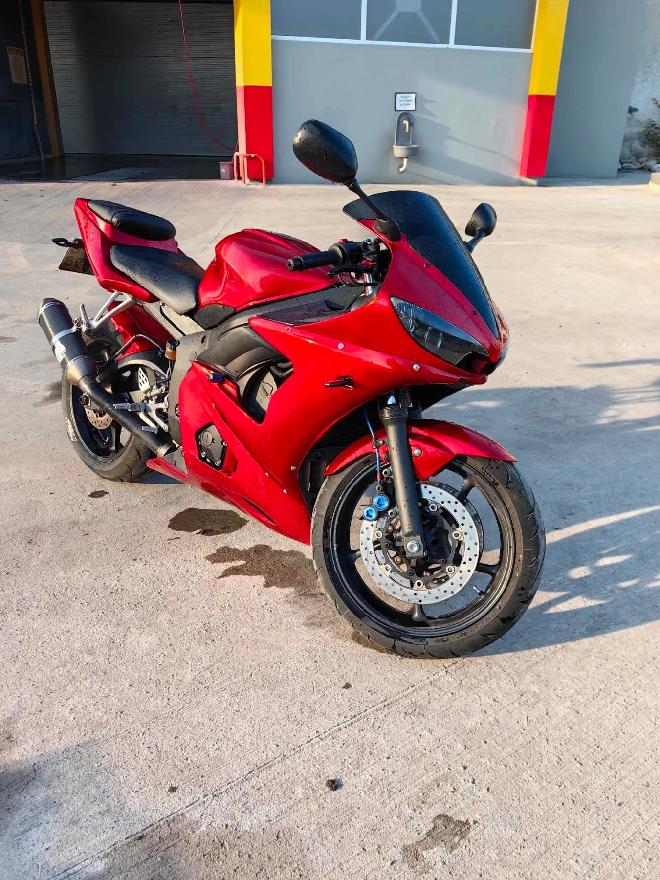 Yamaha YZF-R6, снимка 2 - Мотоциклети и мототехника - 55729516