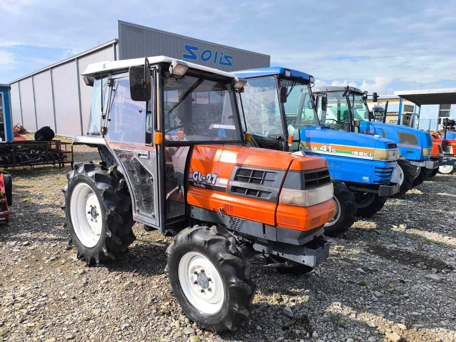 Трактор Kubota