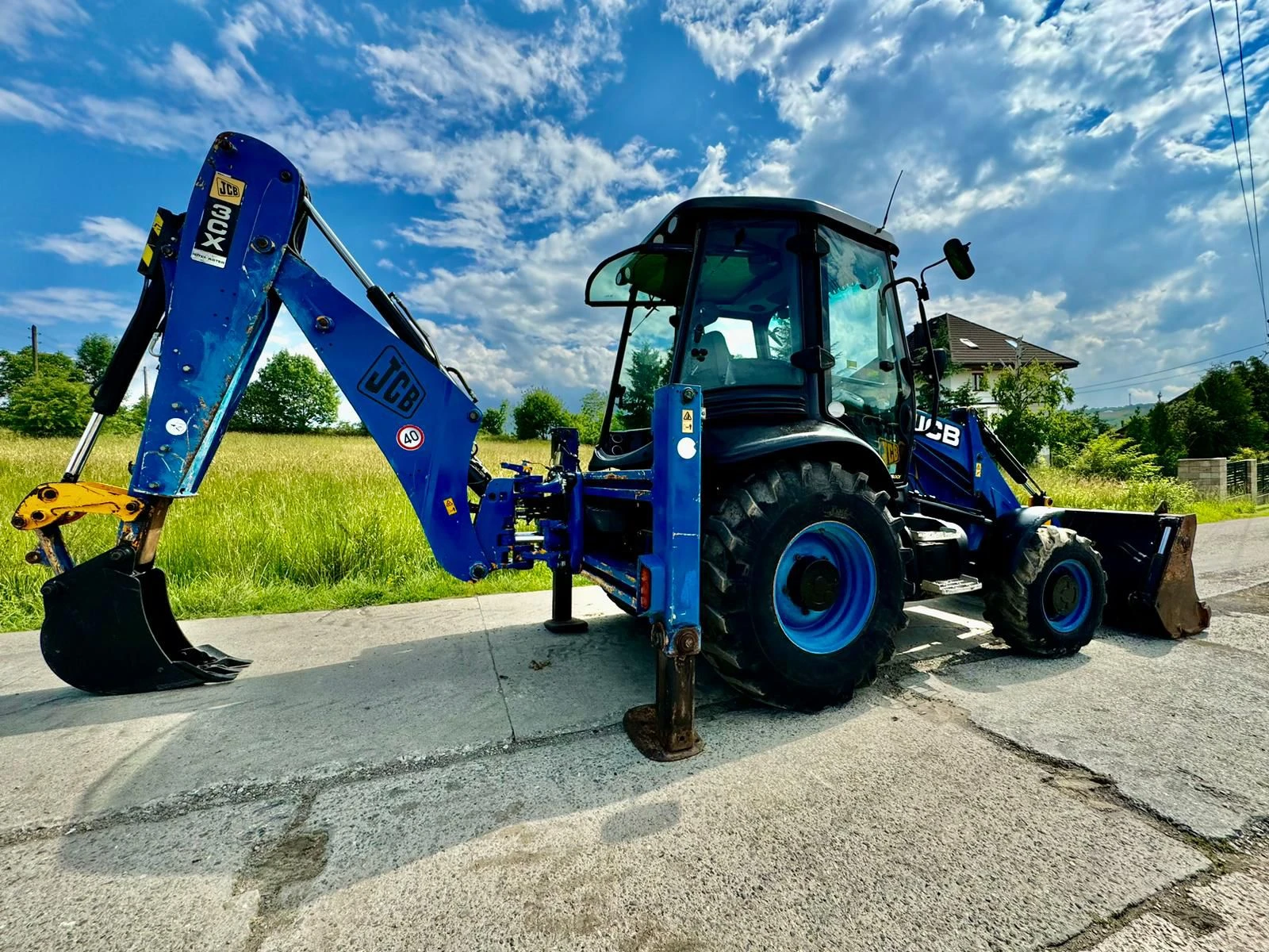 Телескопични товарачи JCB 3CX - изображение 5