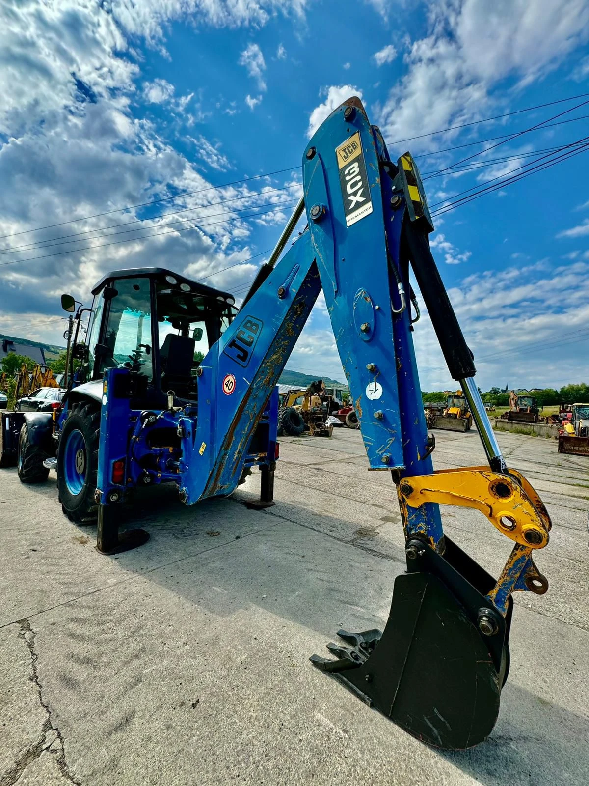 Телескопични товарачи JCB 3CX - изображение 6