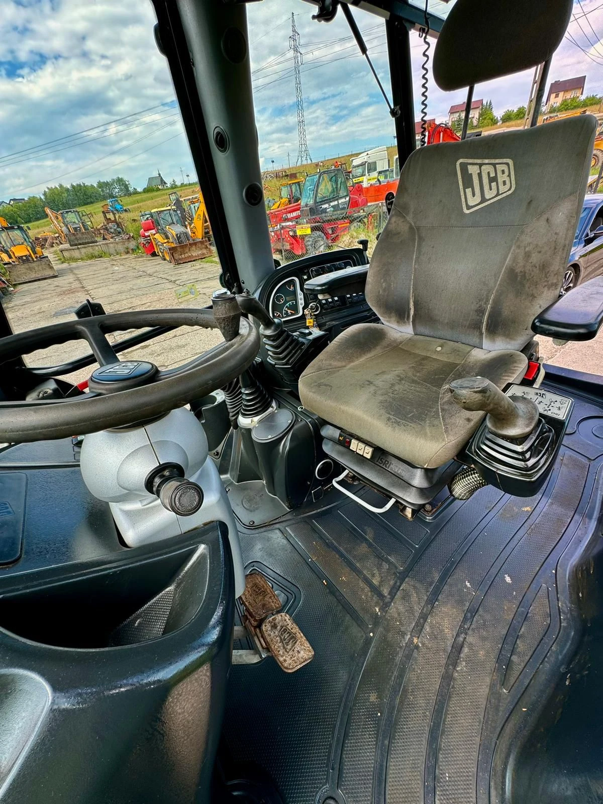 Телескопични товарачи JCB 3CX - изображение 7