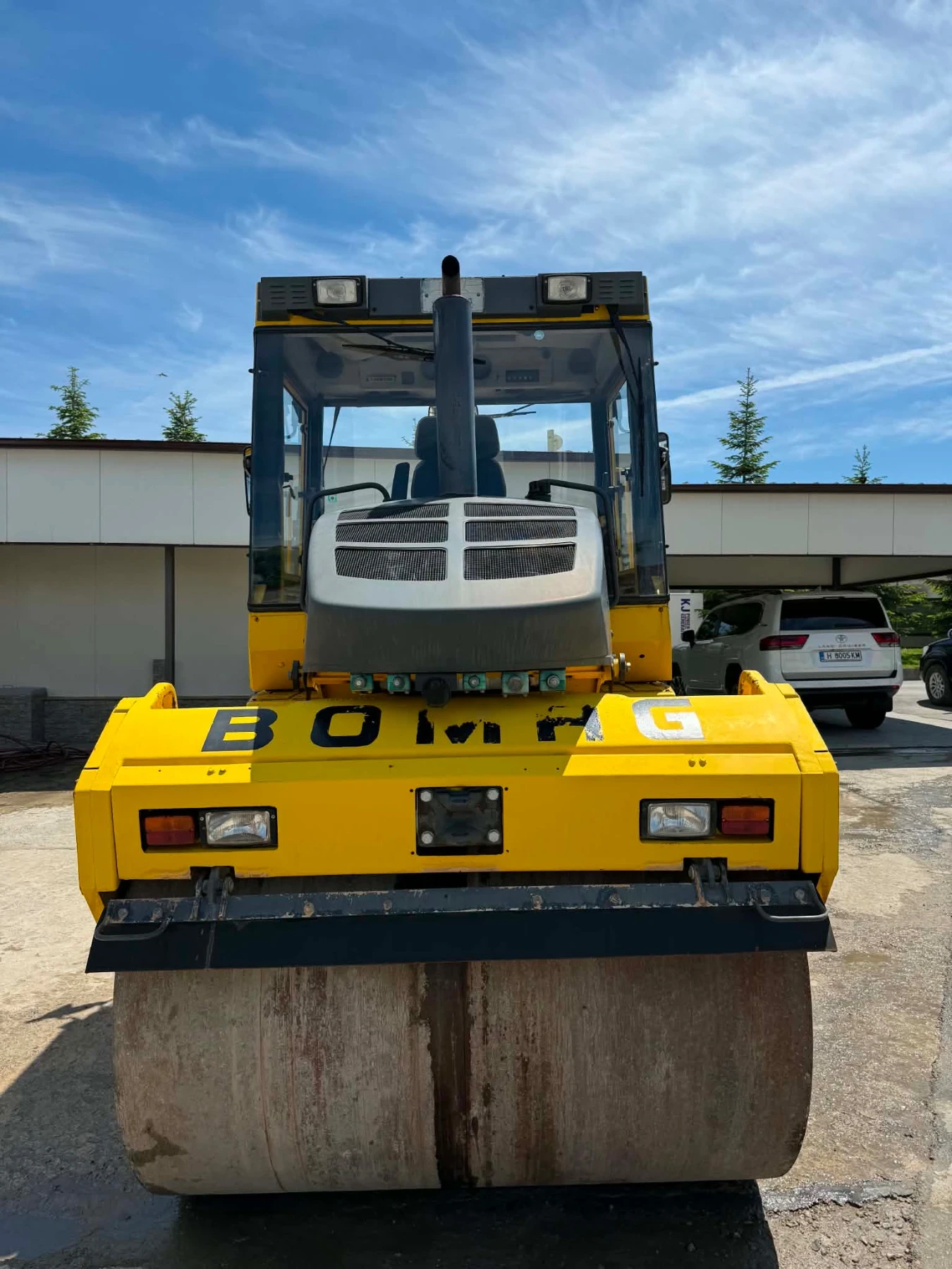 Валяк BOMAG BW 174 AD, снимка 14 - Индустриална техника - 55092917