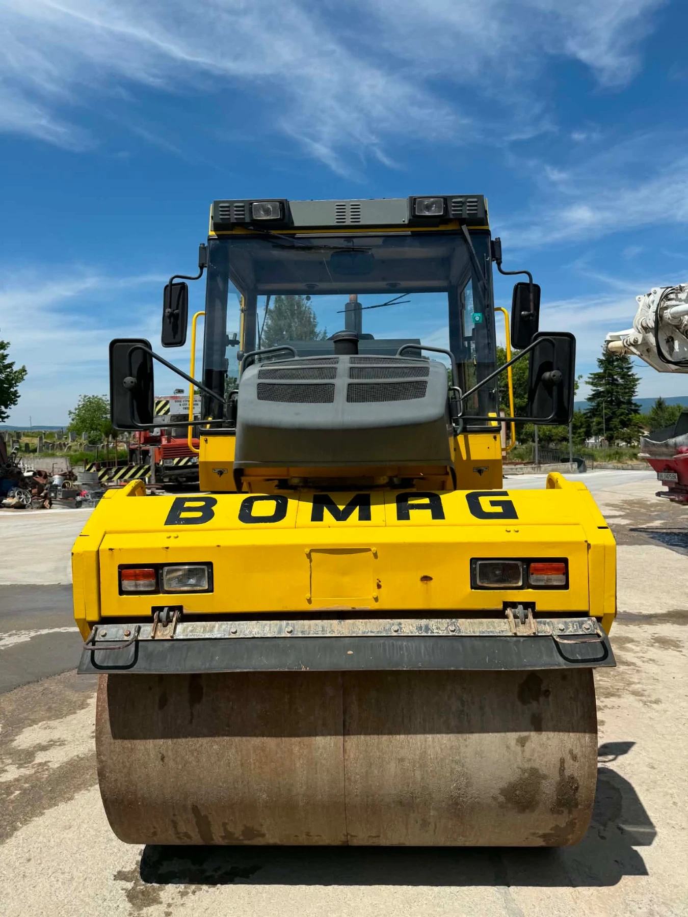 Валяк BOMAG BW 174 AD, снимка 13 - Индустриална техника - 55092917