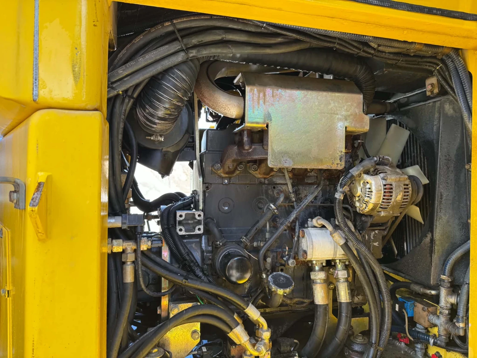 Валяк BOMAG BW 174 AD, снимка 7 - Индустриална техника - 55092917