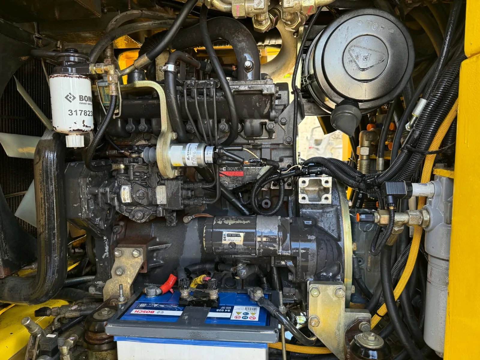 Валяк BOMAG BW 174 AD, снимка 5 - Индустриална техника - 55092917