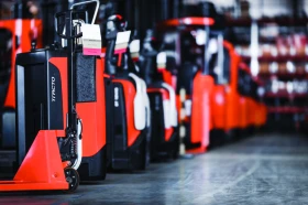 Мотокар Toyota Наем на мотокар, газокар, електрокар, стакер, ричт, снимка 3