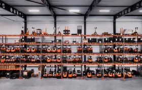 Мотокар Toyota Наем на мотокар, газокар, електрокар, стакер, ричт, снимка 2