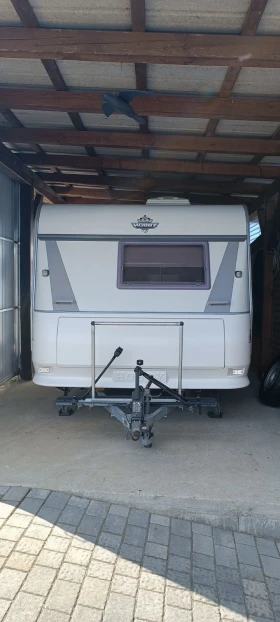 Каравана Hobby Hobby de luxe 440, снимка 1