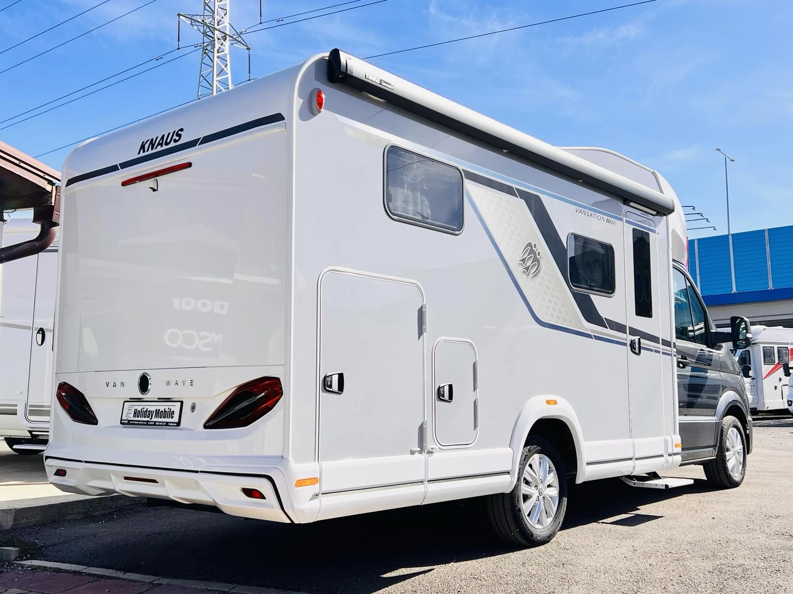 Кемпер Knaus VAN WAVE 640 VW Vansation Automatik, снимка 4 - Каравани и кемпери - 53773556