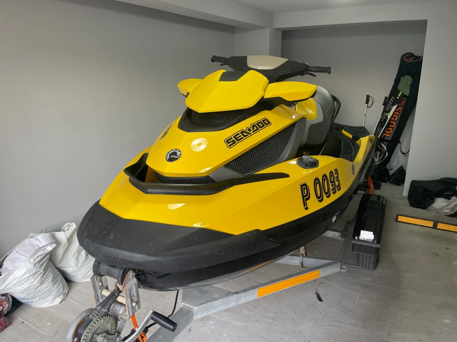 Джет Bombardier Sea Doo RXT