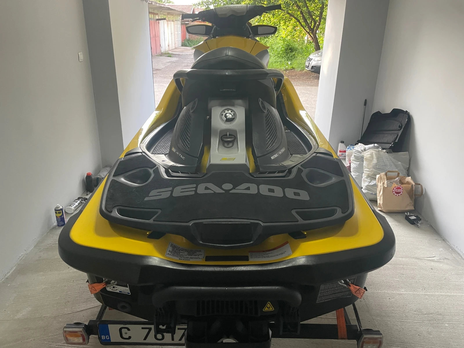 Джет Bombardier Sea Doo RXT, снимка 4 - Воден транспорт - 54360449