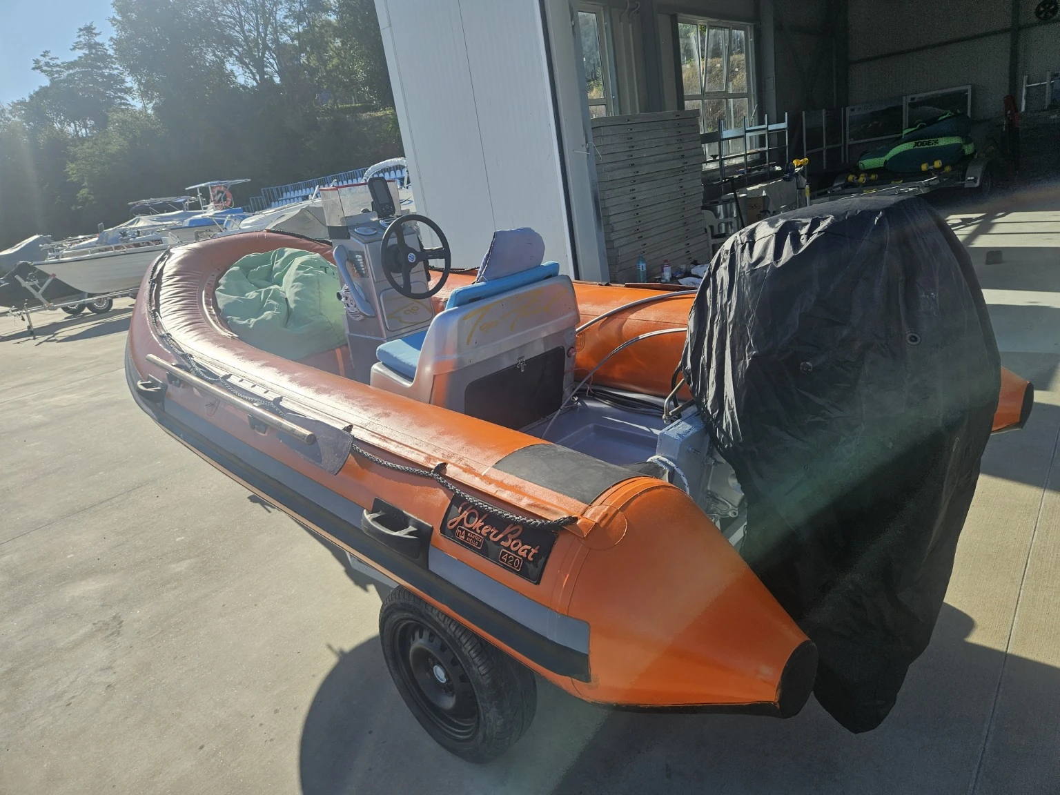 ��������� ����� Joker Boat Barracuda 420 | Mobile.bg � ����������� 4
