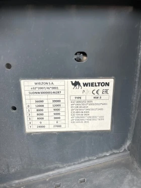 За камион Wielton NW 3, снимка 7 - Ремаркета - 53246321