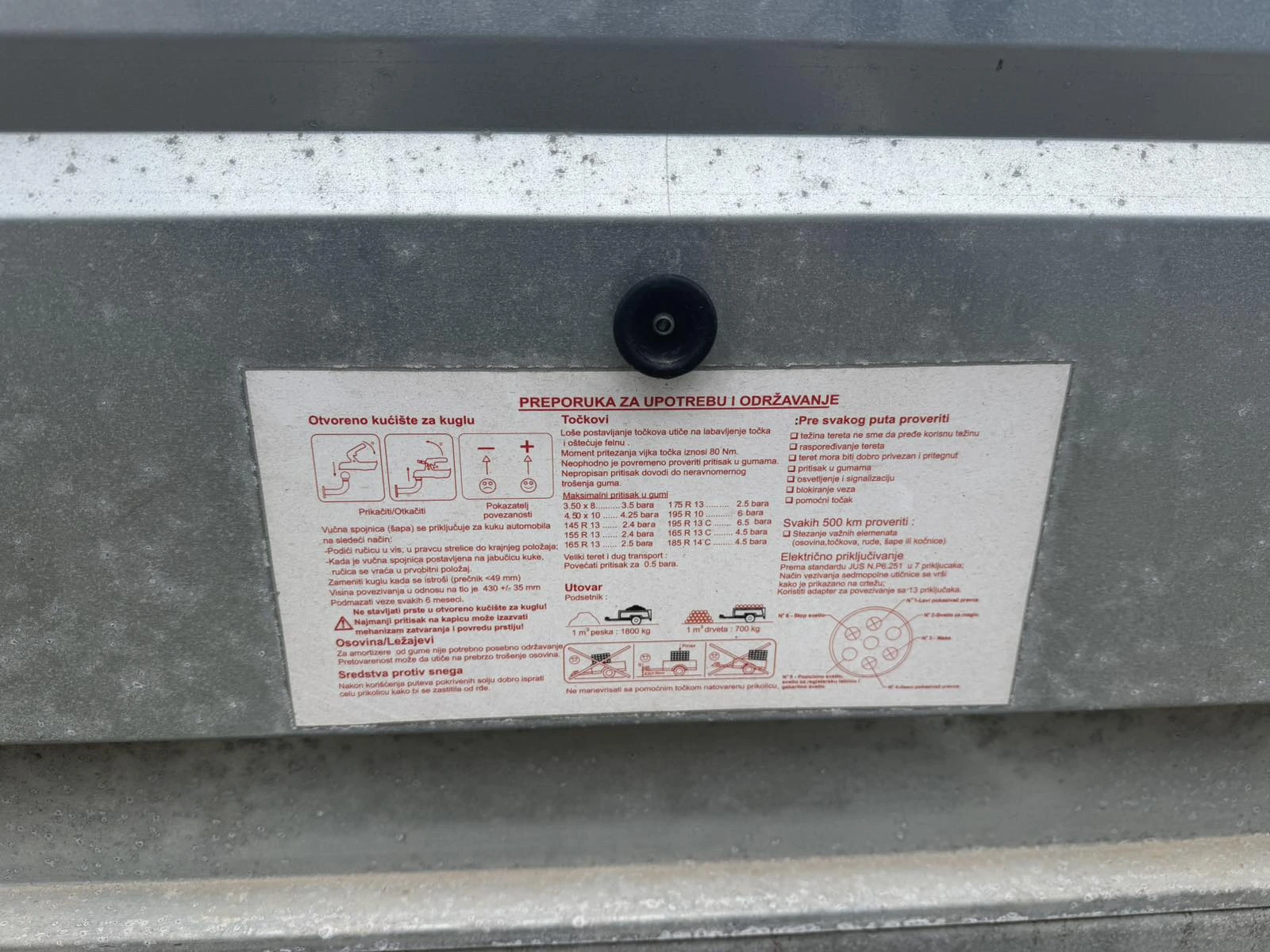 За автомобил Lider 1L1 - P205 - Торсионно, снимка 9 - Ремаркета - 54120366