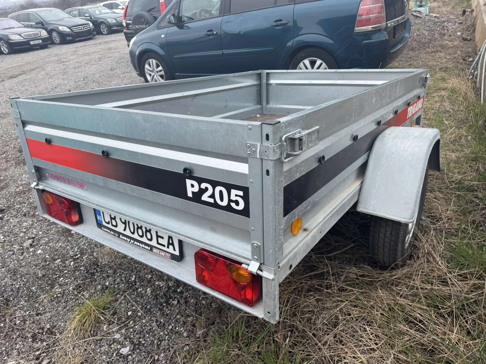 За автомобил Lider 1L1 - P205 - Торсионно