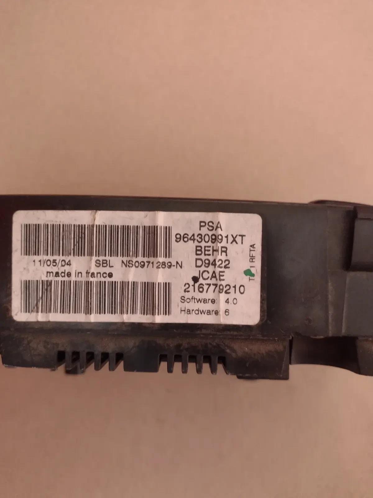 96430991XT ���������� ����������� PEUGEOT 307   21667390-5 | Mobile.bg � ����������� 3