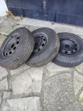 Гуми с джанти Viking 70/85R14, снимка 1