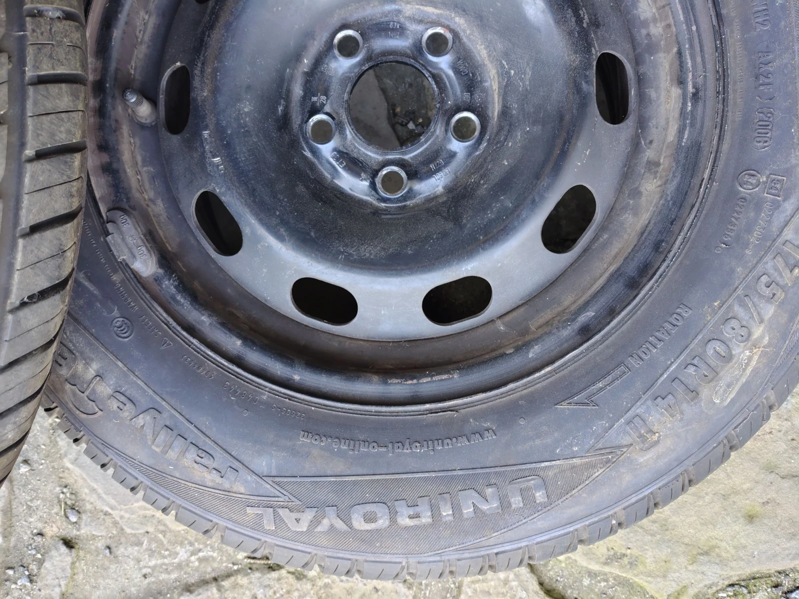 Гуми с джанти Viking 70/85R14, снимка 6 - Гуми и джанти - 53846484