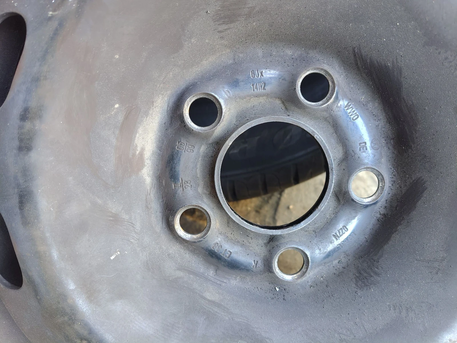 Гуми с джанти Viking 70/85R14, снимка 3 - Гуми и джанти - 53846484