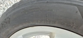 Гуми с джанти Hankook 225/55R16, снимка 2 - Гуми и джанти - 47302635