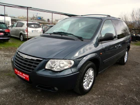 Chrysler Voyager LIMITED* 2.8CRD КОЖА АВТОМАТ КАТО НОВ 7 места* 