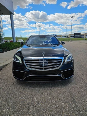 Mercedes-Benz S 63 AMG * CARFAX * БЕЗ ПЪРВОНАЧАЛНА ВНОСКА, снимка 2
