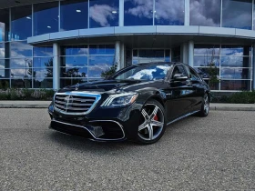Mercedes-Benz S 63 AMG * CARFAX * БЕЗ ПЪРВОНАЧАЛНА ВНОСКА, снимка 1