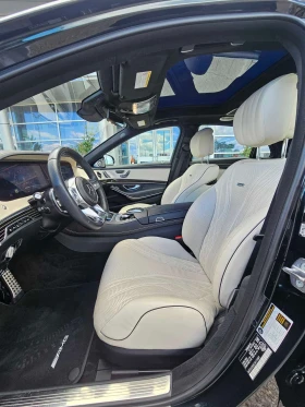 Mercedes-Benz S 63 AMG * CARFAX * БЕЗ ПЪРВОНАЧАЛНА ВНОСКА, снимка 12