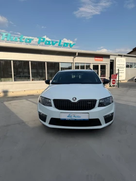 ����� �� �������� �� Skoda Octavia 2.0TDI VRS