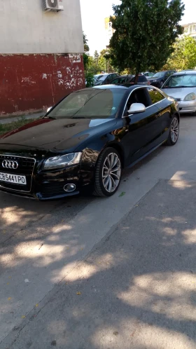 ����� �� �������� �� Audi A5 3.0 TDI S-line