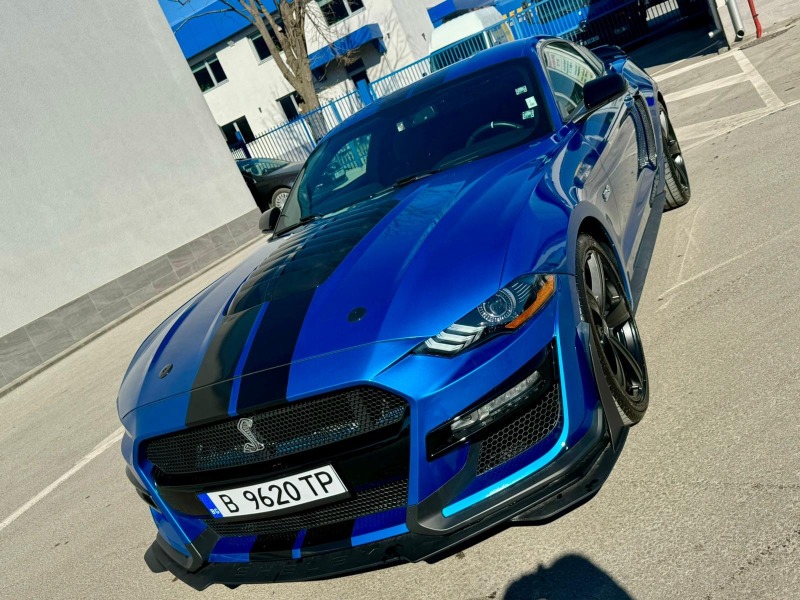 Ford Mustang 5.0 GT SHELBY, снимка 7 - Автомобили и джипове - 44516955