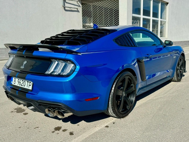 Ford Mustang 5.0 GT SHELBY, снимка 9 - Автомобили и джипове - 44516955
