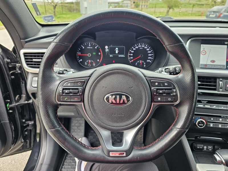 Kia Optima GT LINE, снимка 8 - Автомобили и джипове - 46147652