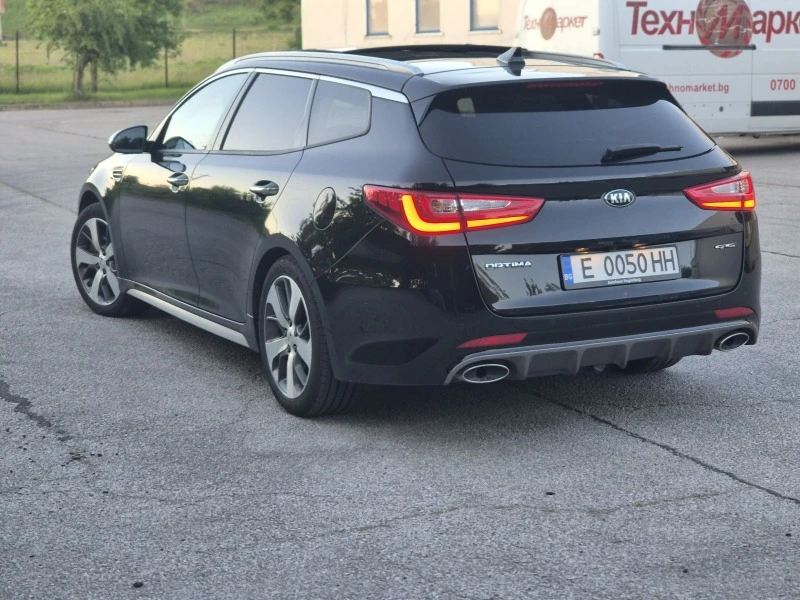 Kia Optima GT LINE, снимка 4 - Автомобили и джипове - 46147652