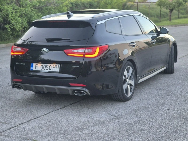 Kia Optima GT LINE, снимка 5 - Автомобили и джипове - 46147652