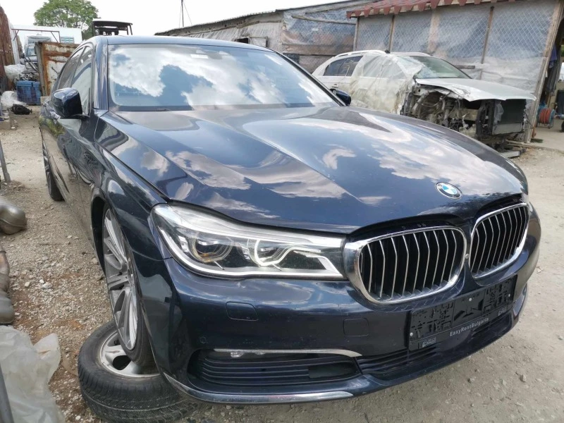 BMW 730 d X-Drive, снимка 1 - Автомобили и джипове - 46567979