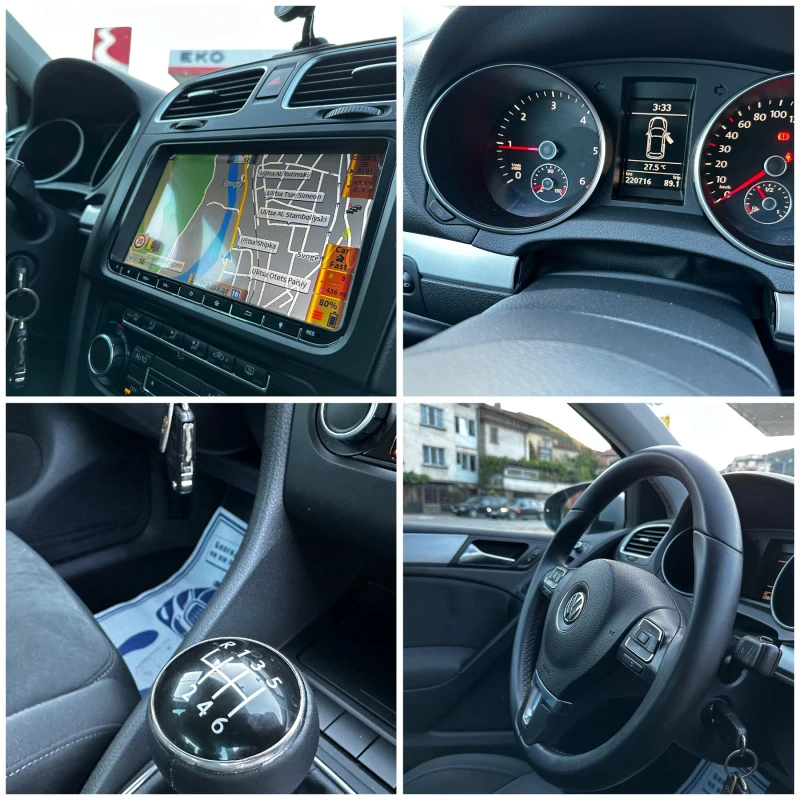 VW Golf 2.0TDI 140кс NAVI/HIGHLINE, снимка 14 - Автомобили и джипове - 46782505