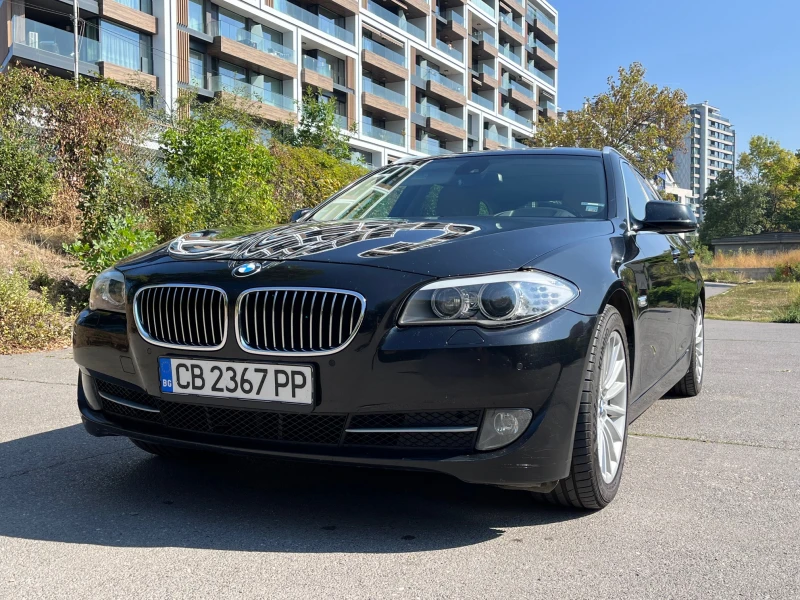 BMW 520, снимка 3 - Автомобили и джипове - 47710221