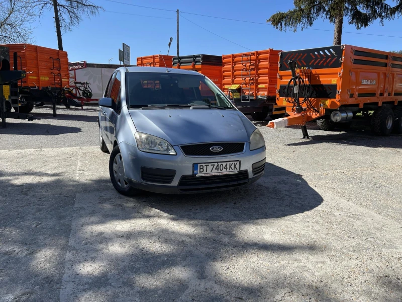 Ford C-max 1.6, снимка 1 - Автомобили и джипове - 47240539