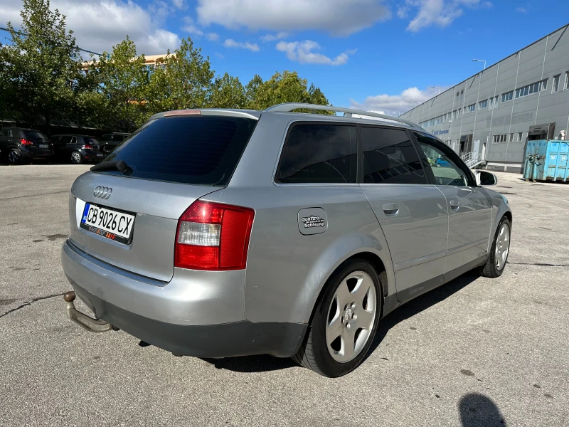 Audi A4 1.9TDI 4x4 , снимка 4 - Автомобили и джипове - 47407229