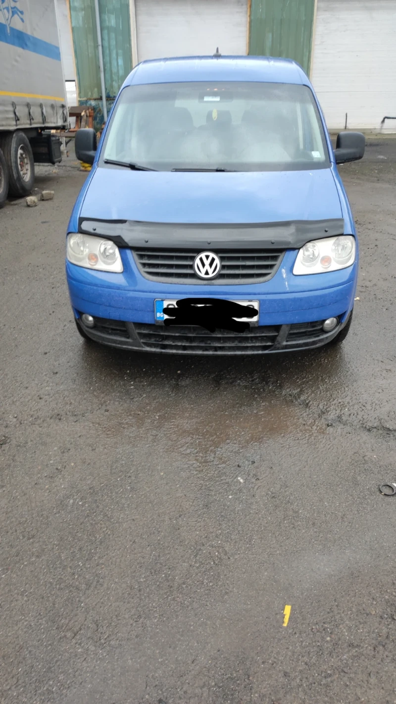 VW Caddy, снимка 1 - Автомобили и джипове - 47485787