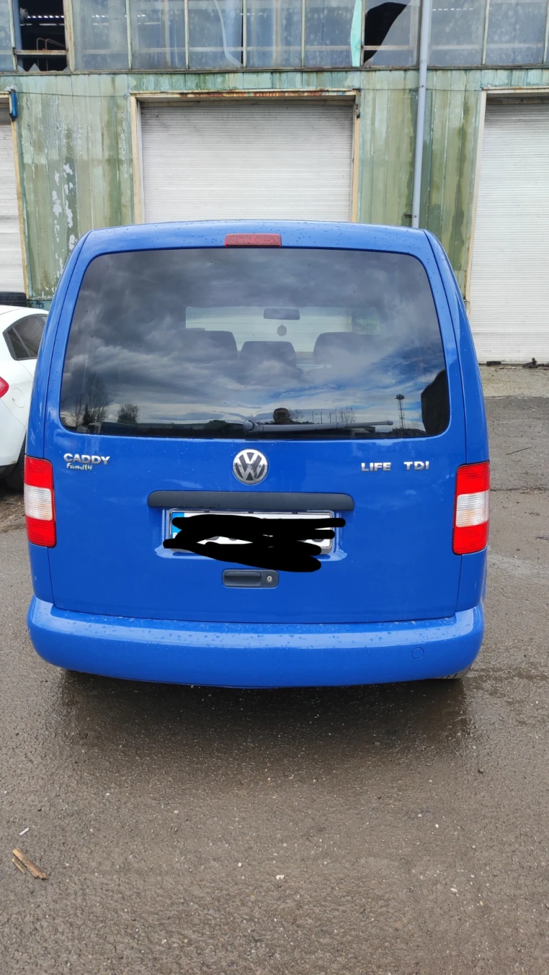 VW Caddy, снимка 2 - Автомобили и джипове - 47485787